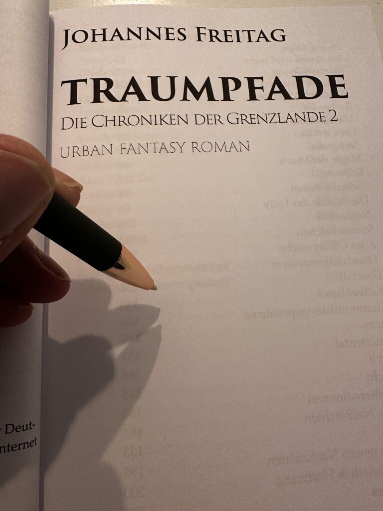 Traumwandler 9 Signiertesbuch
